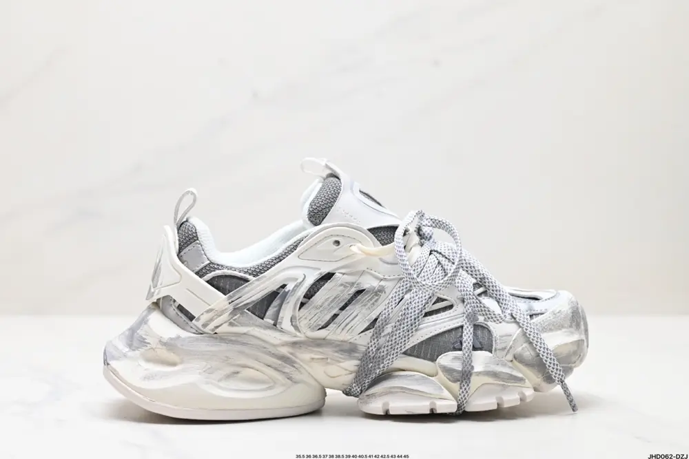 Adidas XLG RUNNER DELUXE Series Low-top Daddy Style Heightening Retro Neutral Casual Sports JS1588