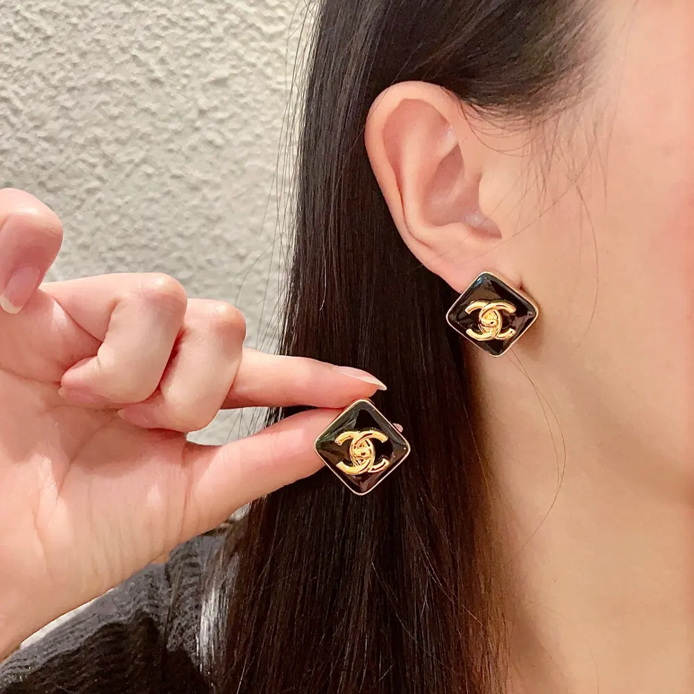 CHANEL vintage earrings