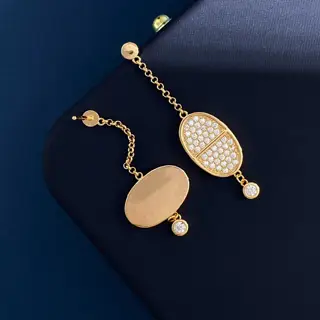 Hermes H house Pig nose horizontal and vertical AB style fashionable full diamond light