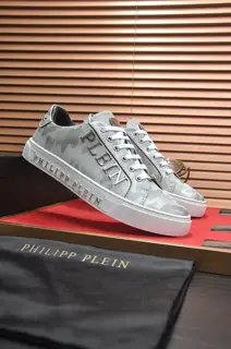 PhiliPP Plein casual shoes Material: original top grain calfskin