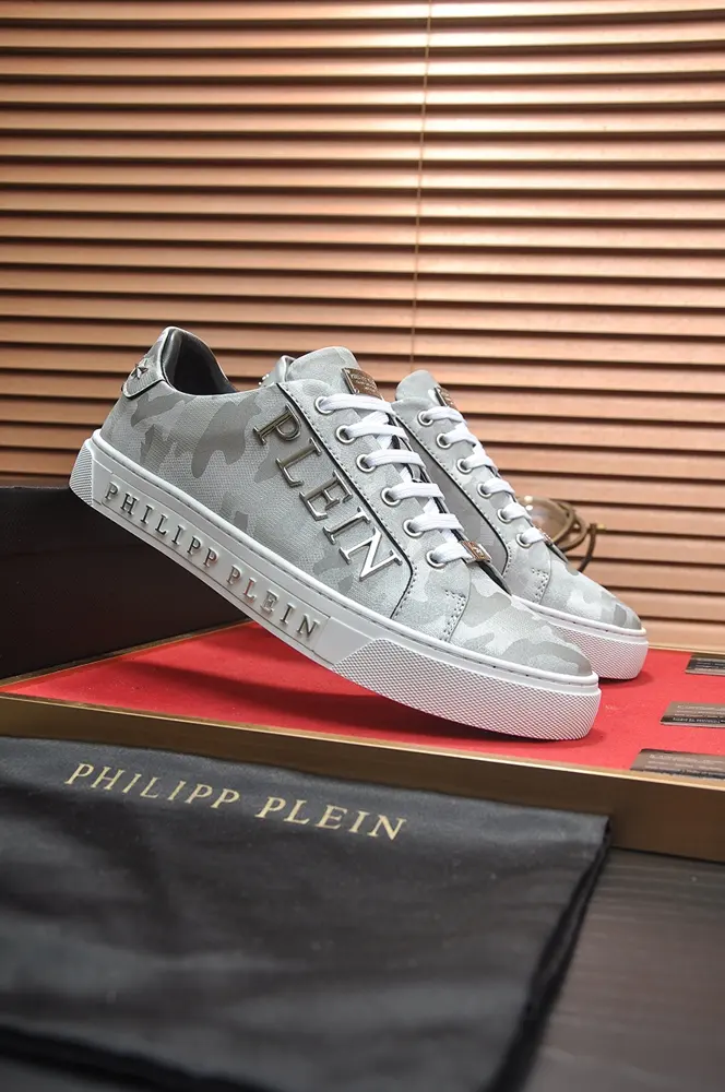 PhiliPP Plein casual shoes Material: original top grain calfskin