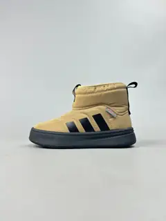 Adidas ADIPUFF MID warm casual cotton shoes for both boys and girls