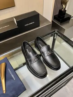 Dolce & Gabbana Dolce & Gabbana Cowhide leather business casual men’s shoes loafers
