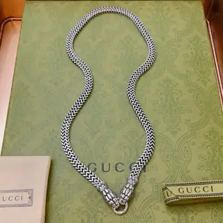 Gucci necklace double snake head latest chain with higher grade