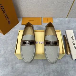 Louis Vuitton classic moccasins slip-on loafers