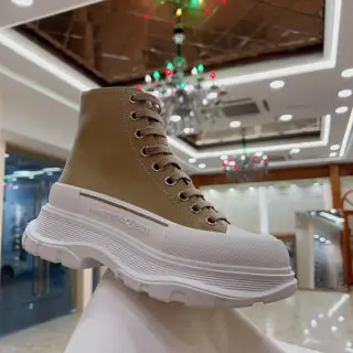 McQueen high-top casual shoes