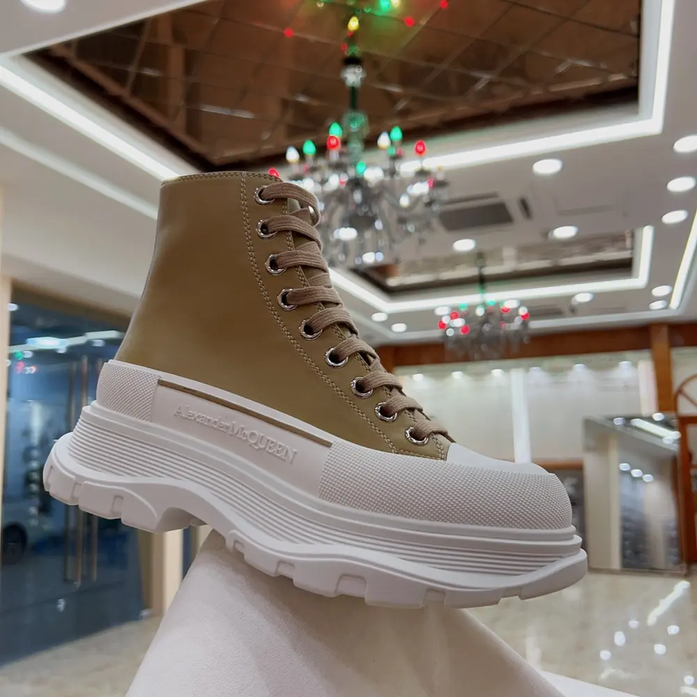 McQueen high-top casual shoes