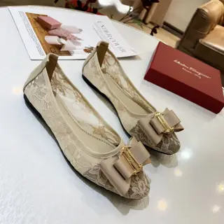Salvatore Ferragamo egg roll shoes