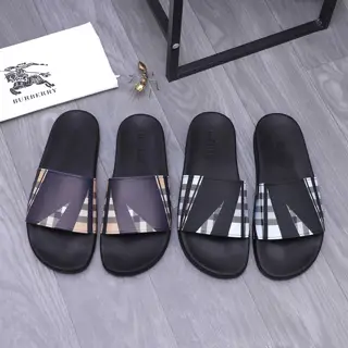 BURBERRY Couple slippers