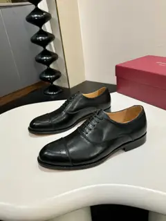 Salvatore Ferragamo Ferragamo classic men’s business leather shoes