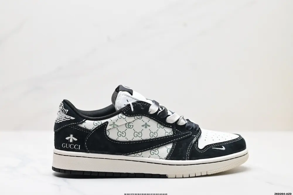 Nike AJ1 Travis Scott x Air Jordan 1 “Reverse Mocha” AJ1 Joe 1 TS Lightning Joint Inverted SJ2068-139