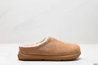 UGG retro all-match half-slip Birkenstock loafers