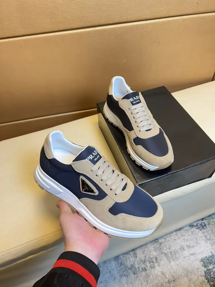 Prada casual sports shoes