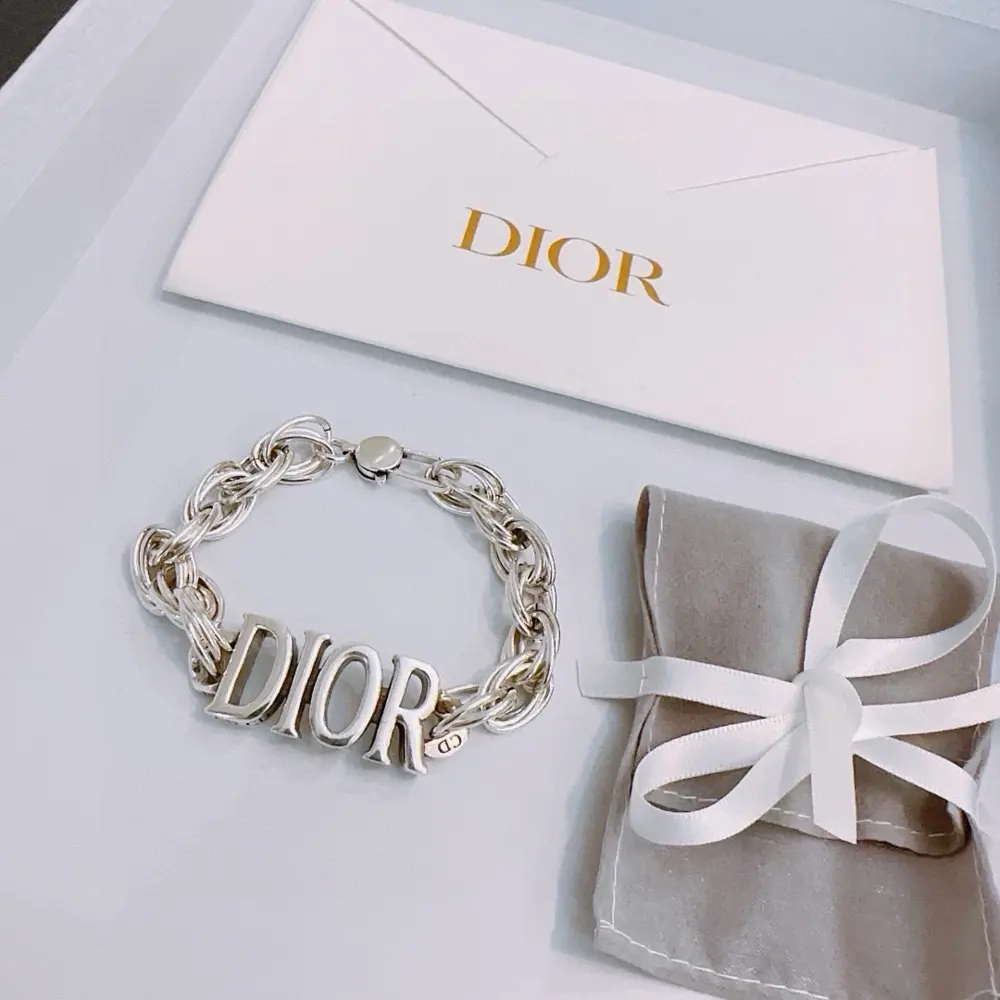 DIOR new style High quality Dior bracelet original goods counter new model retro fashion