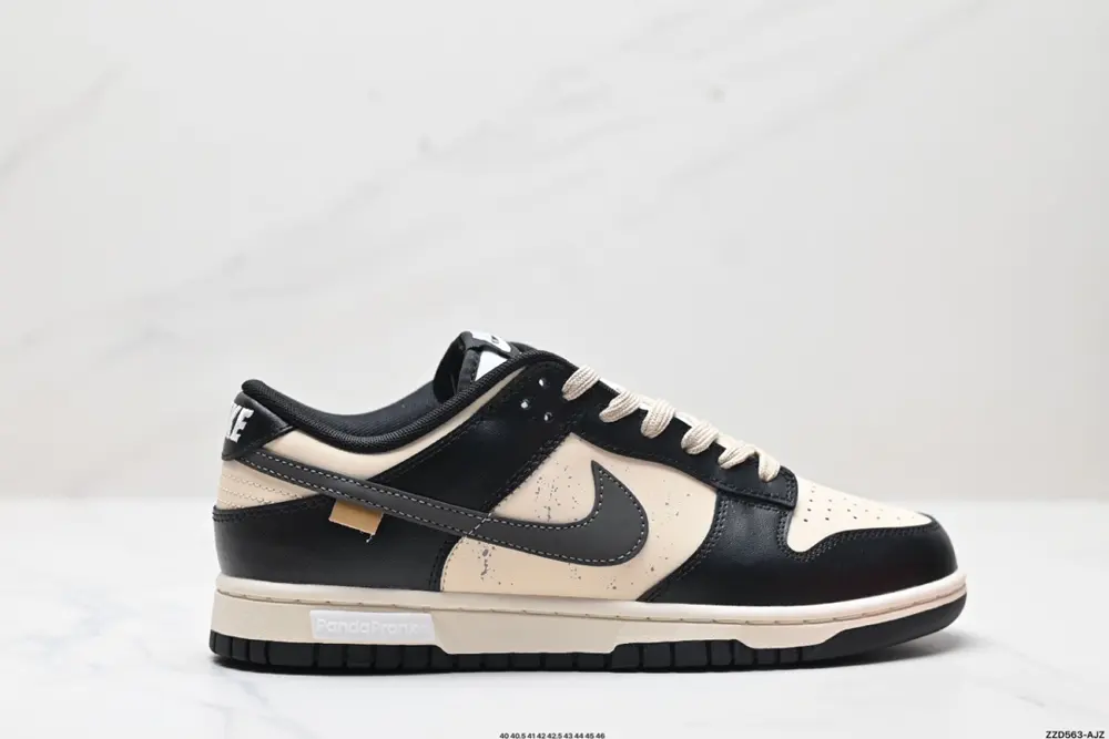 Nike NK Dunk Low Retro “DIY high-end customization” Sneakers DD1391-100