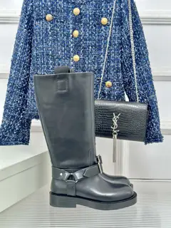 BURBERRY short boots long boots