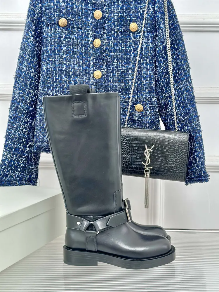BURBERRY short boots long boots