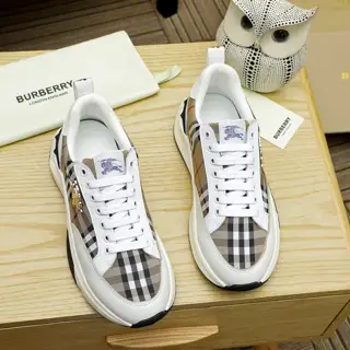 BURBERRY high-end casual shoes
