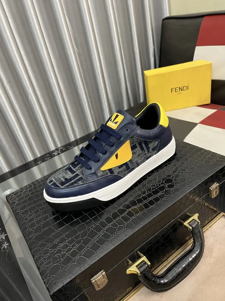 Fendi four seasons casual shoes