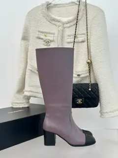 Chanel Classic Knight Boots