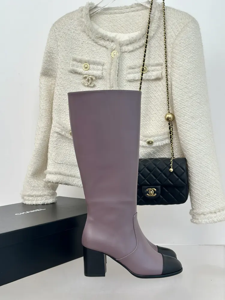 Chanel Classic Knight Boots