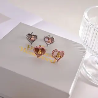 Vivienne Westwood Saturn earrings