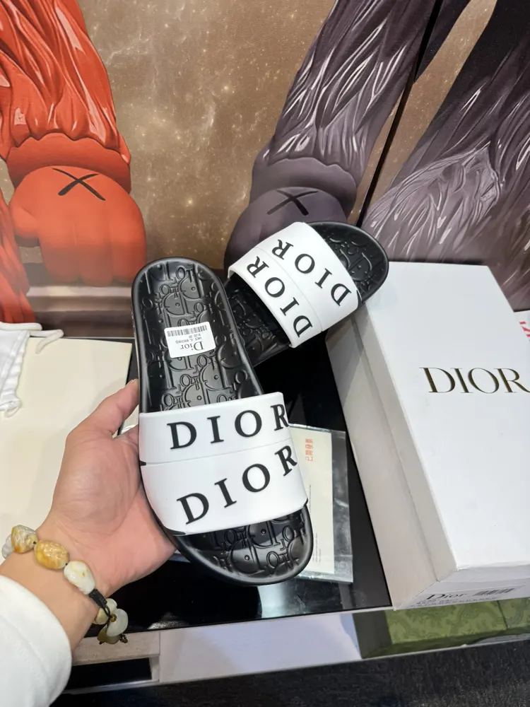 Dior summer slippers