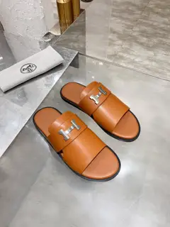 Hermès Colorblocked Hermès leather fabric