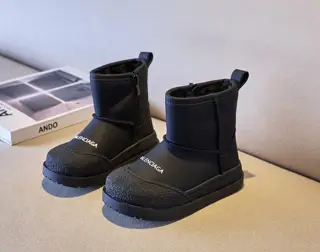 BALENCIAGA snow boots zipper children’s shoes
