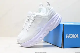 HOKA ONE W BONDI 7 Shawn Yue’s Same Style Functional Cushioning Running Shoes 1110518