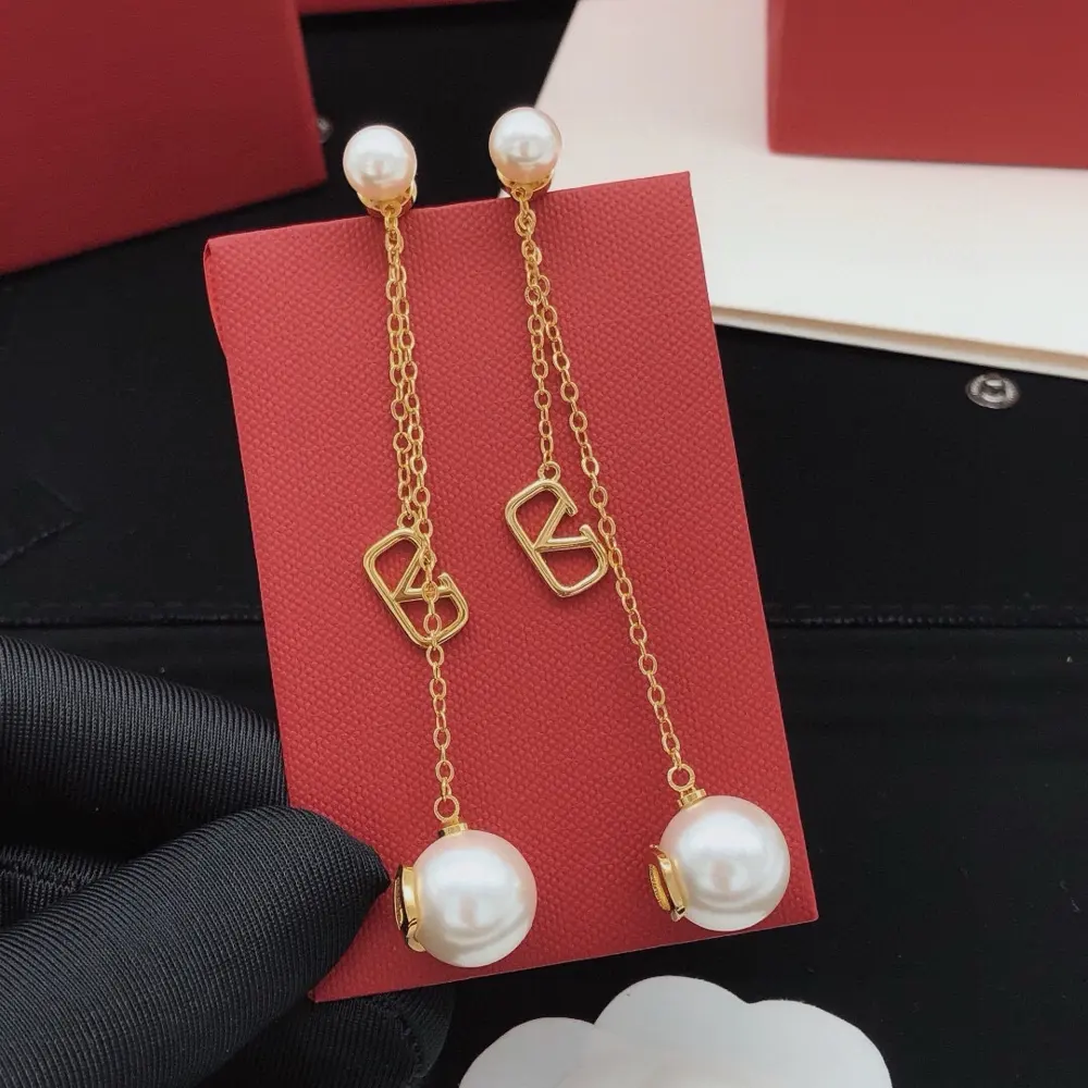 Valentino tassel earrings
