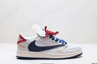 Nike AJ1 Travis Scott x Air Jordan 1 “Reverse Mocha” AJ1 Joe 1 TS Lightning Joint Inverted XZ2025-168