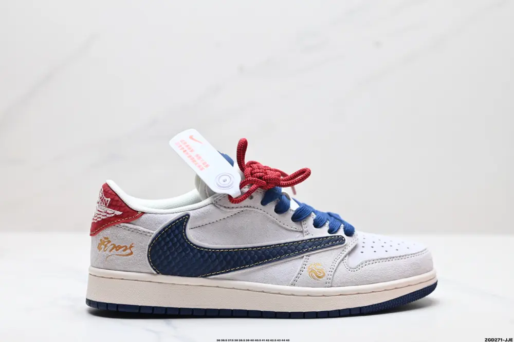 Nike AJ1 Travis Scott x Air Jordan 1 “Reverse Mocha” AJ1 Joe 1 TS Lightning Joint Inverted XZ2025-168