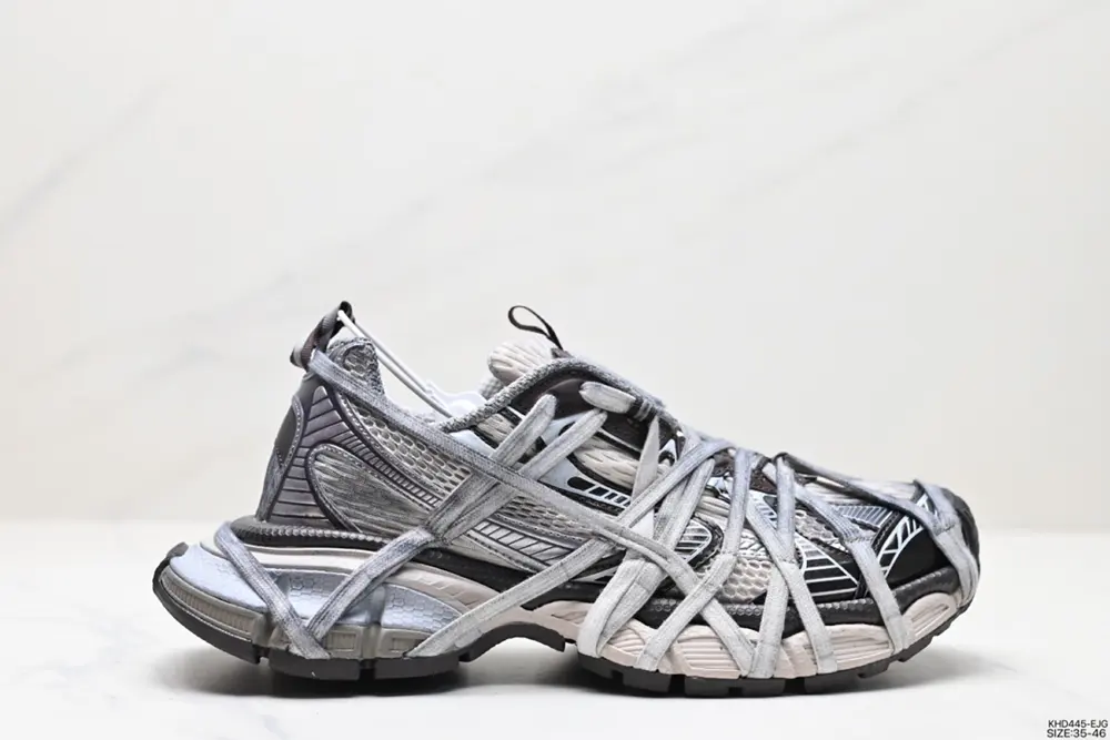 Purely original Balenciaga Runner Kith Four.Color Balenciaga 7.0 21ss latest color matching