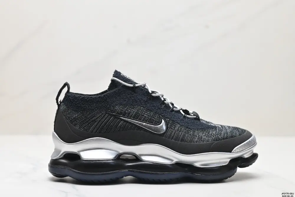 NIKE AIR MAX SCORPION FK Scorpio series super air cushion series avant-garde low-top FD4612-001