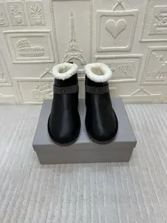 Brunello Cucinelli lambskin low boots