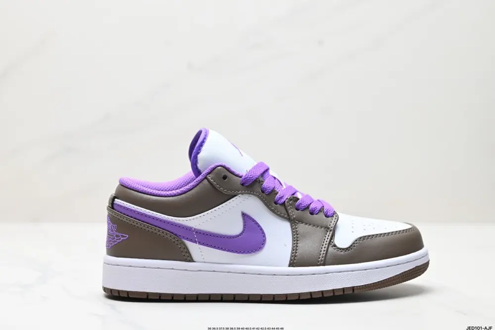 Nike Air Jordan 1 Low AJ1 Joe 1 low-top casual sneakers synchronized with official colors FZ2138-114