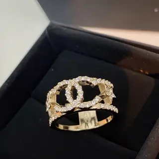 Chanel Star Ring