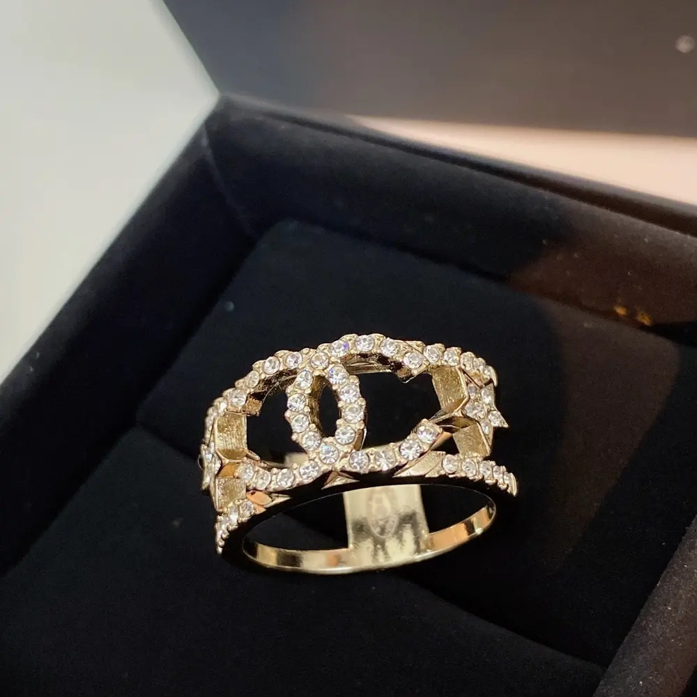 Chanel Star Ring