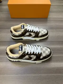 Louis Vuitton x nike sports shoes