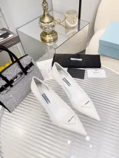 Prada imported leather sole rad* Raf simons x 2024/aw early spring latest catwalk iron head