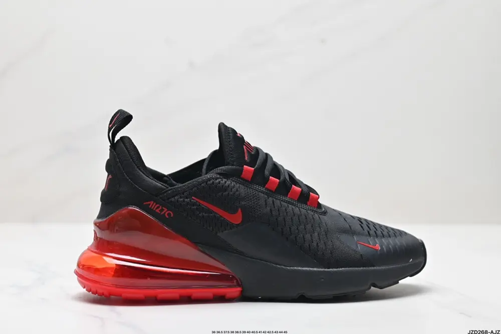 Nike AIR MAX 270 FLYKNIT Hybrid Technology Breathable Heel Half Air Cushion Running Shoes AV7892-100