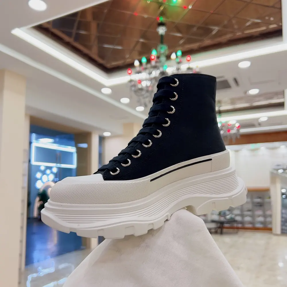 McQueen high-top casual shoes