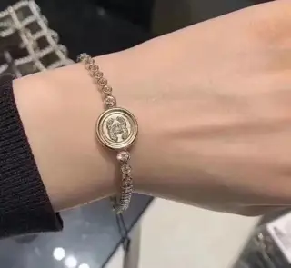 Chanel Double C Diamond Bracelet