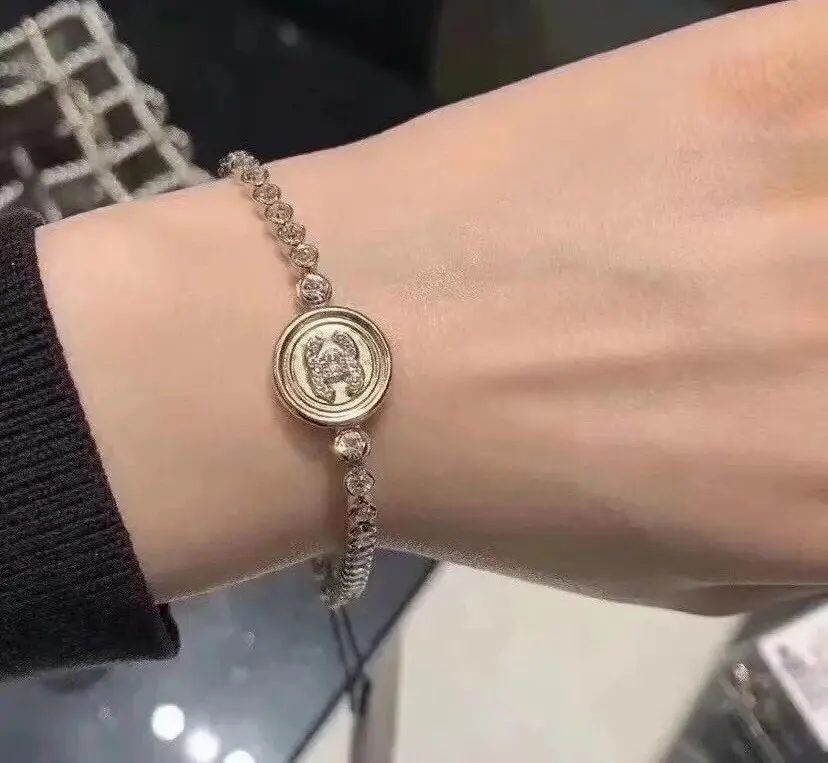 Chanel Double C Diamond Bracelet