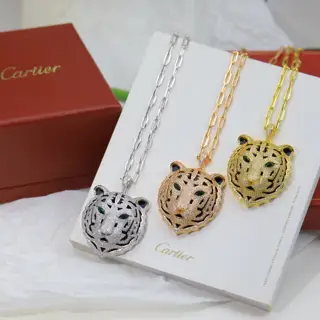 Cartier PANTHÈRE DE CARTIER series The wild tiger is not only a brand symbol for Cartier