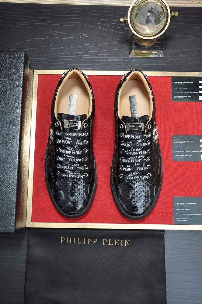 Philipp Plein PHILIPP PIEIN casual sneakers Fabric: original top grain calfskin