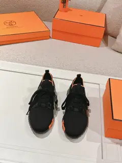 Hermès classic couple fashion casual sports shoes