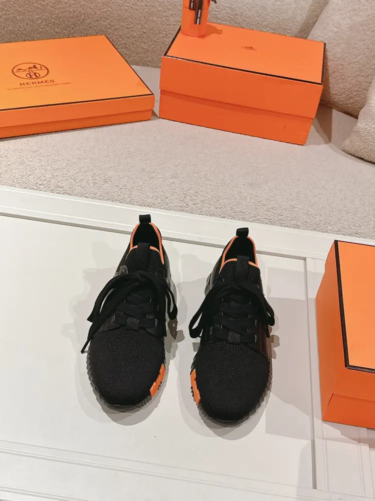Hermès classic couple fashion casual sports shoes