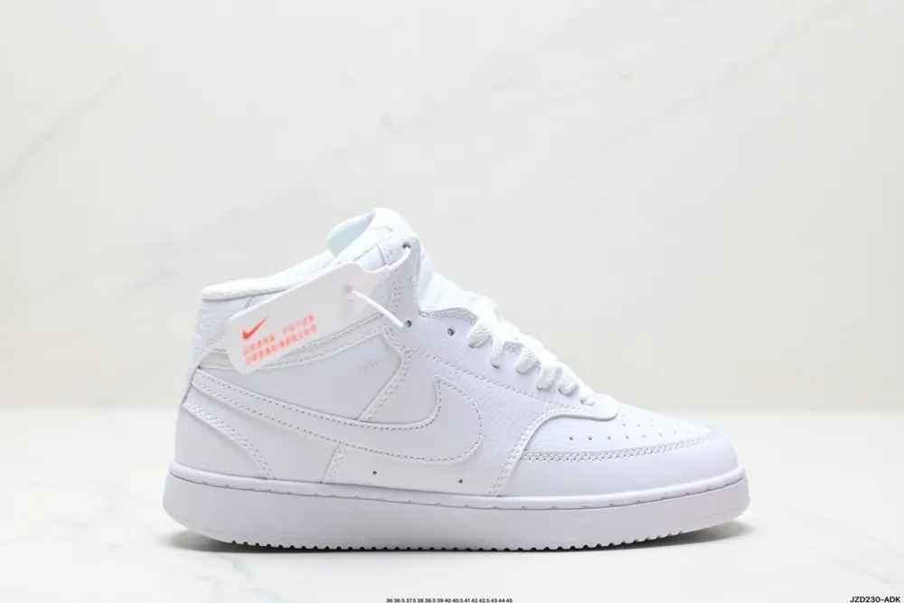 Nike Court Vision Mid Low-top All-match Breathable Casual Sports Shoes FD0819-100
